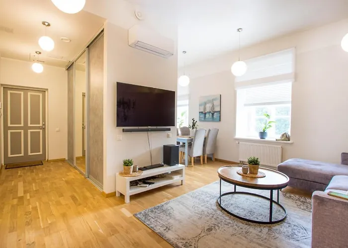 Lossi 32 Cozy アパート タルトゥ